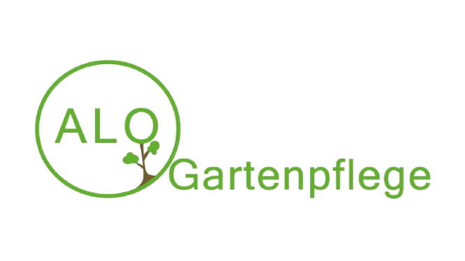 Alo Gartenpflege Logo