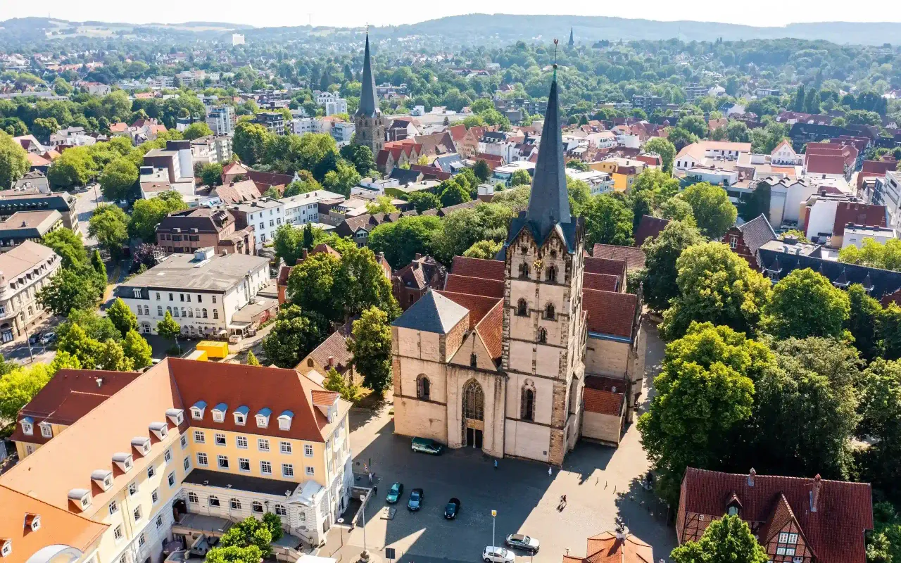 IT-Unternehmen in Herford