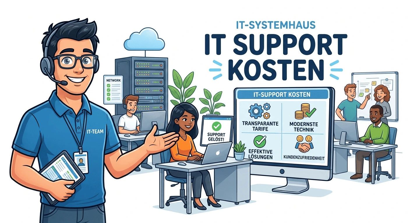 IT Support Kosten für KMU: Was ist realistisch?