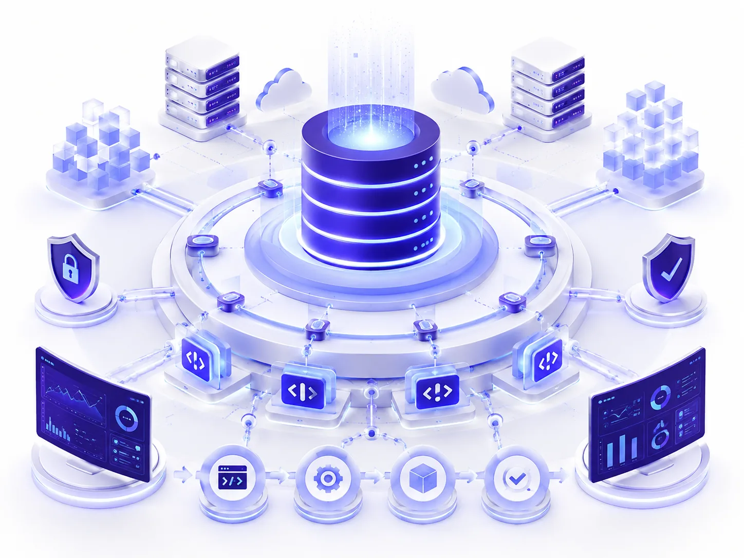Skalierbares Backend und Datenbankdesign