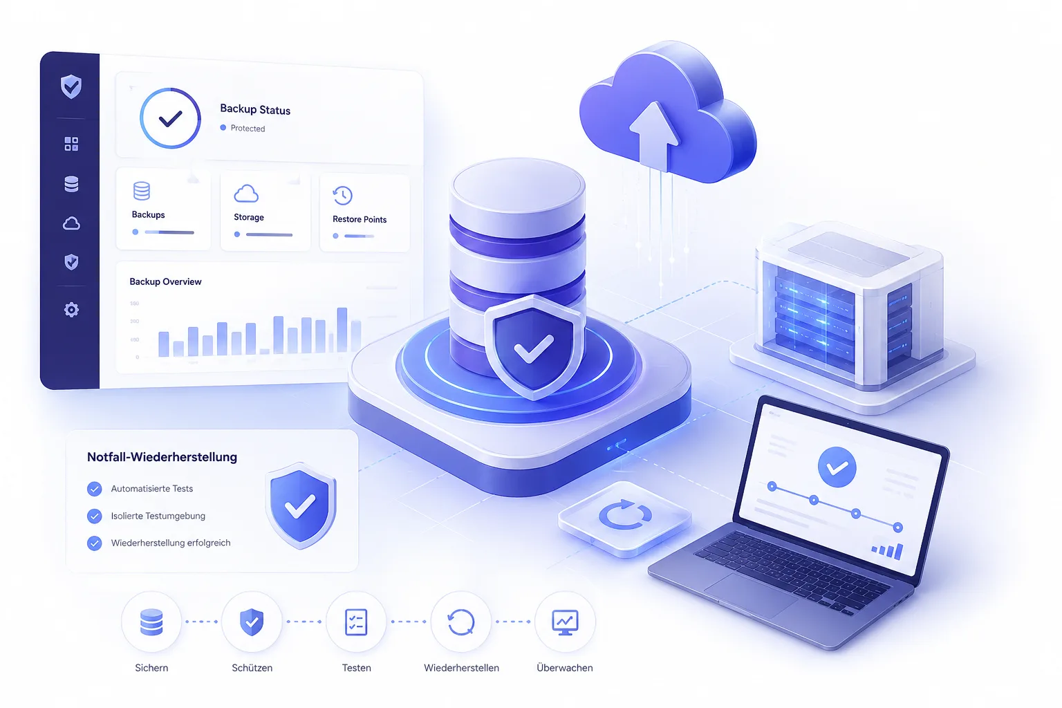 Backup- und Recovery-Tests für Unternehmen