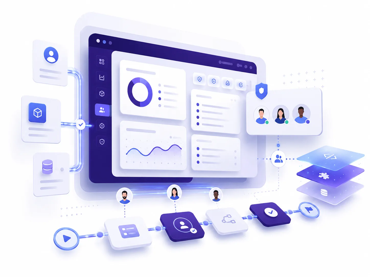 Web-App-Entwicklung für digitale Prozesse
