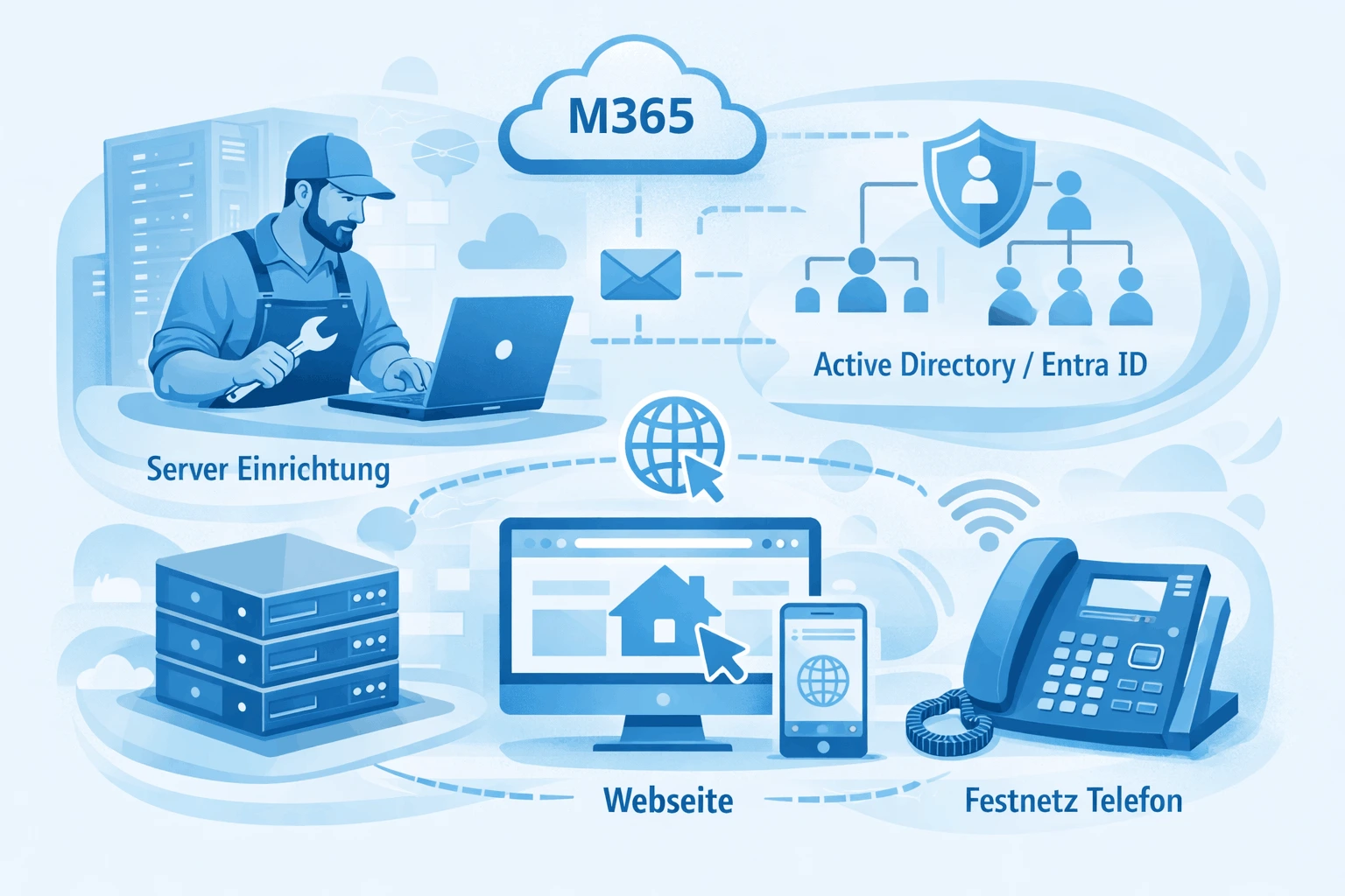 Digitalisierung eines Klima- und Kältetechnik-Betriebs
