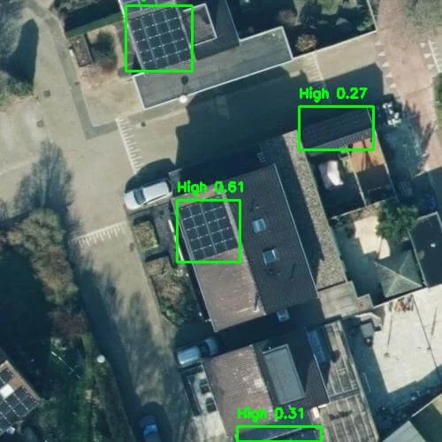 Solaranlagen automatisch erkennen mit KI