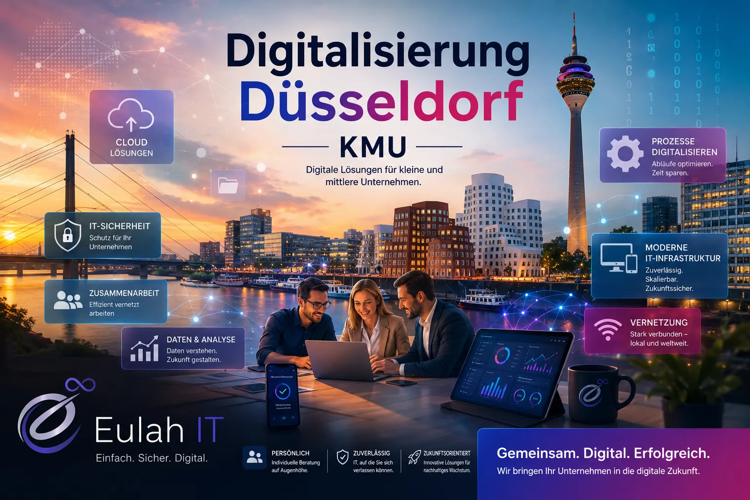 IT-Support in Düsseldorf