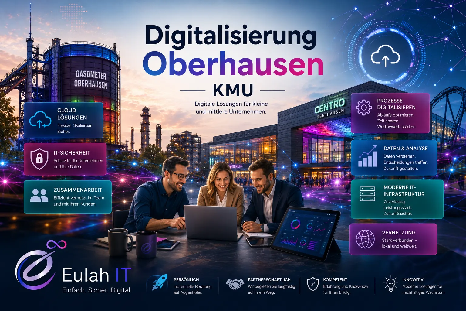 IT-Support in Oberhausen