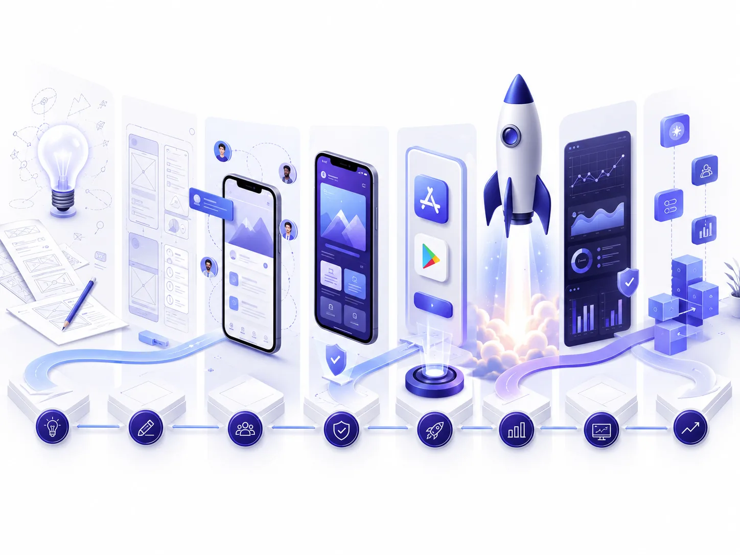 App-Prototyp bis Store-Launch