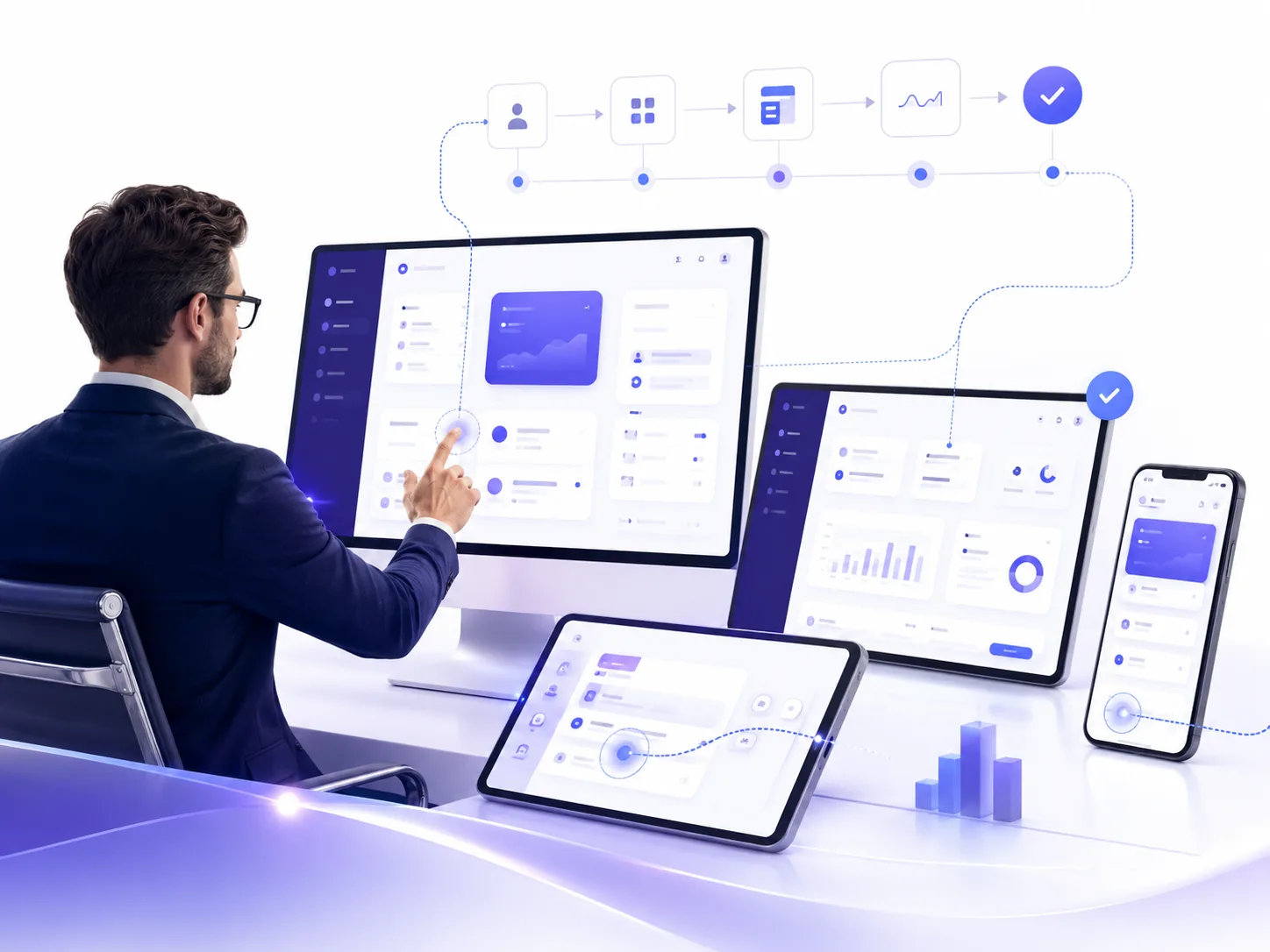 UI- und UX-Design für Unternehmenssoftware