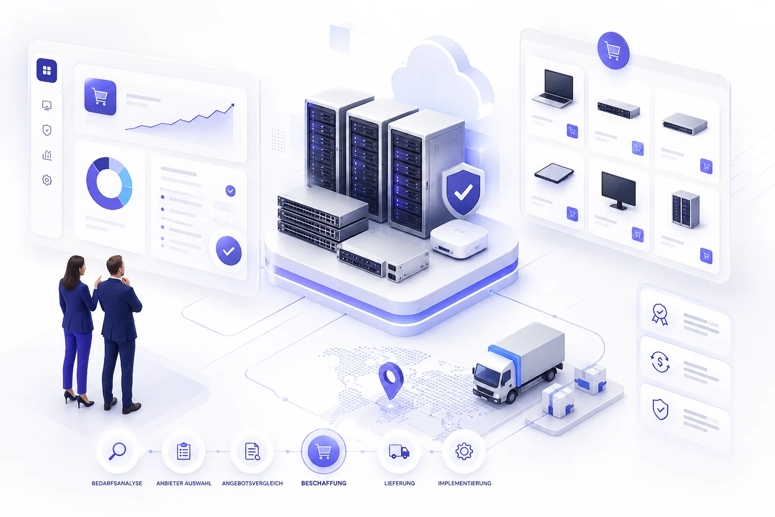 Beschaffung und Betrieb von IT-Infrastruktur