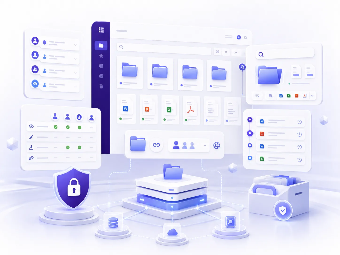 Zentrale Dokumentenverwaltung in Microsoft 365