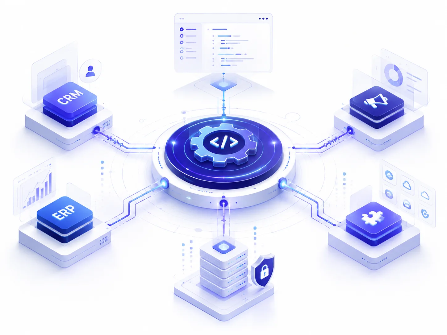API-First-Webentwicklung für Integrationen