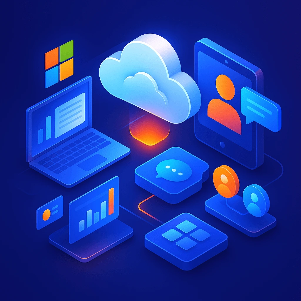 365 Business Illustration