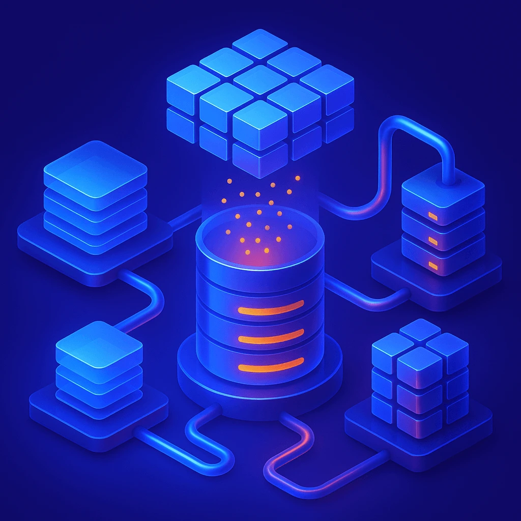 Data Warehouse Illustration