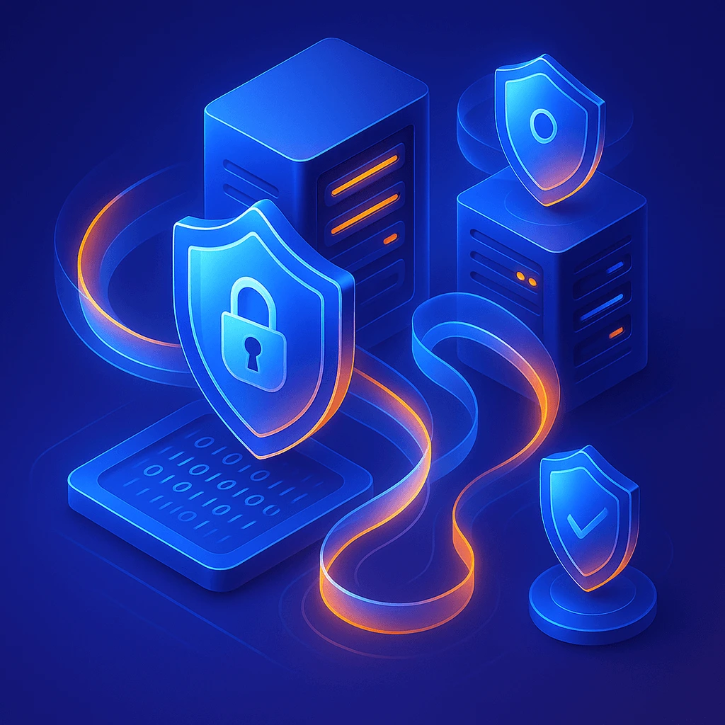 IT-Sicherheit Illustration