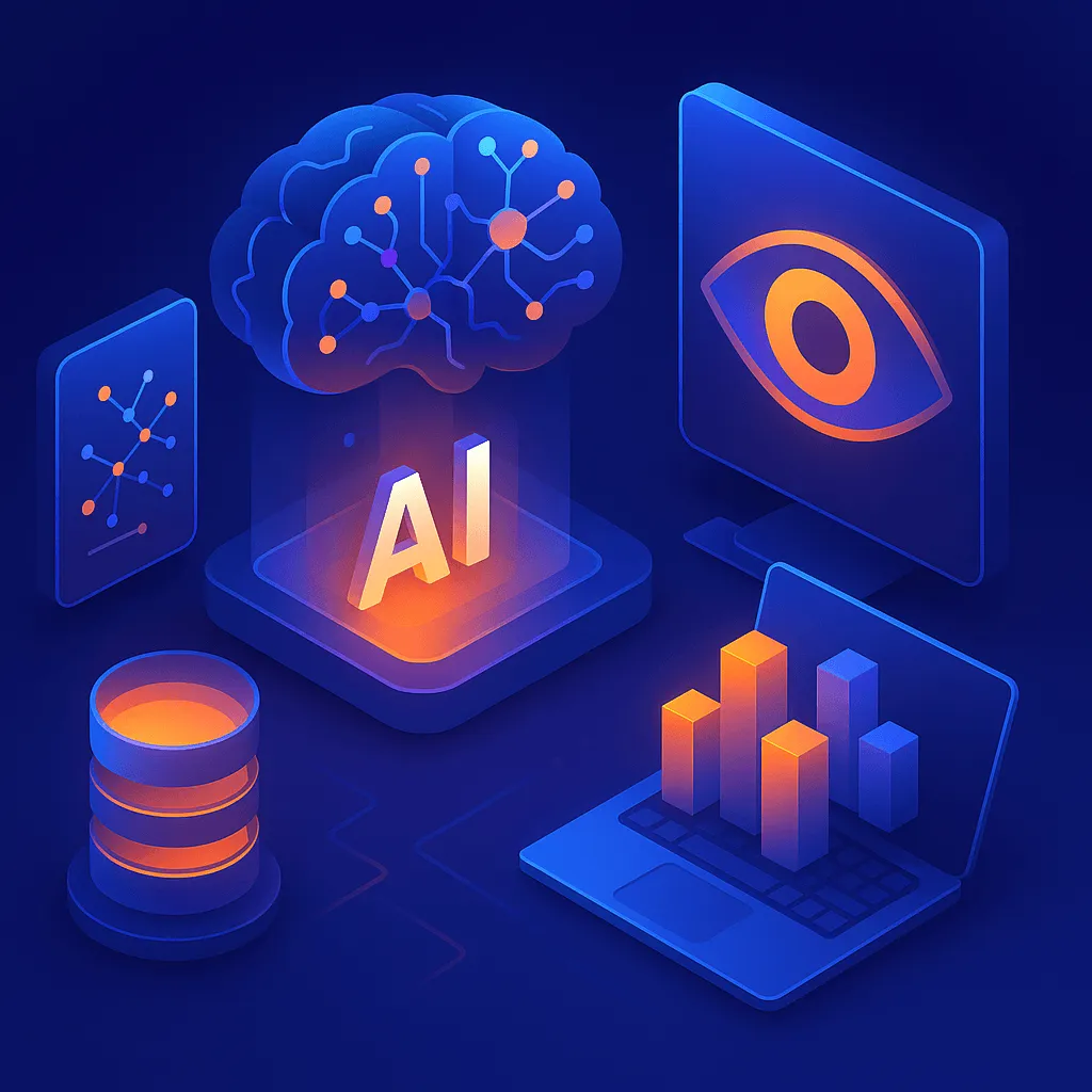 KI-Anwendungen Illustration