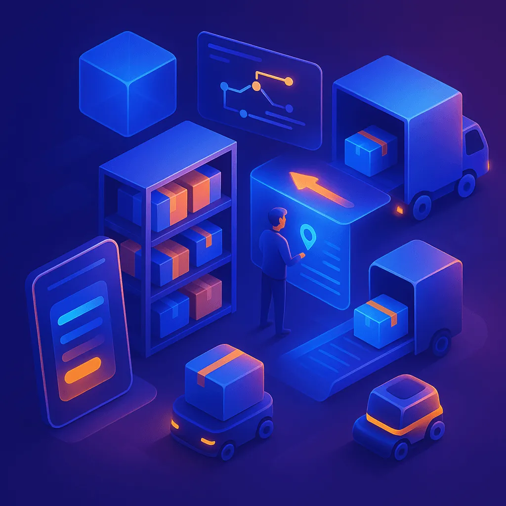 Warenwirtschaftssysteme Illustration