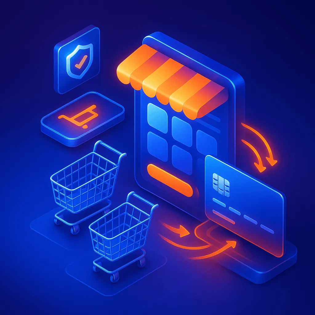 Webshop Illustration